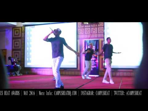Tipsy Araga Performs 'Gale Gale Dance' At The Campus Heat Awards 2015