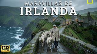 Maravillas de Irlanda | Los Lugares Más Increíbles de Irlanda | 4K Guía de Viaje