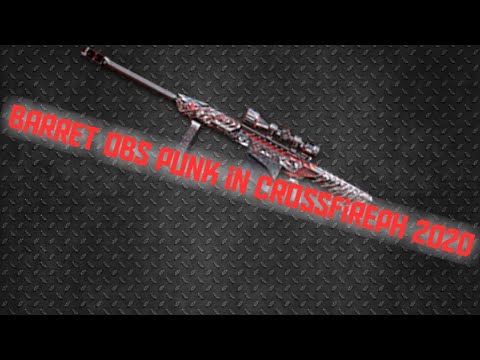 Barret Born Beast Punk l CrossfirePH 2020