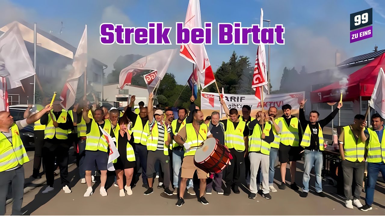 Streik bei Birtat