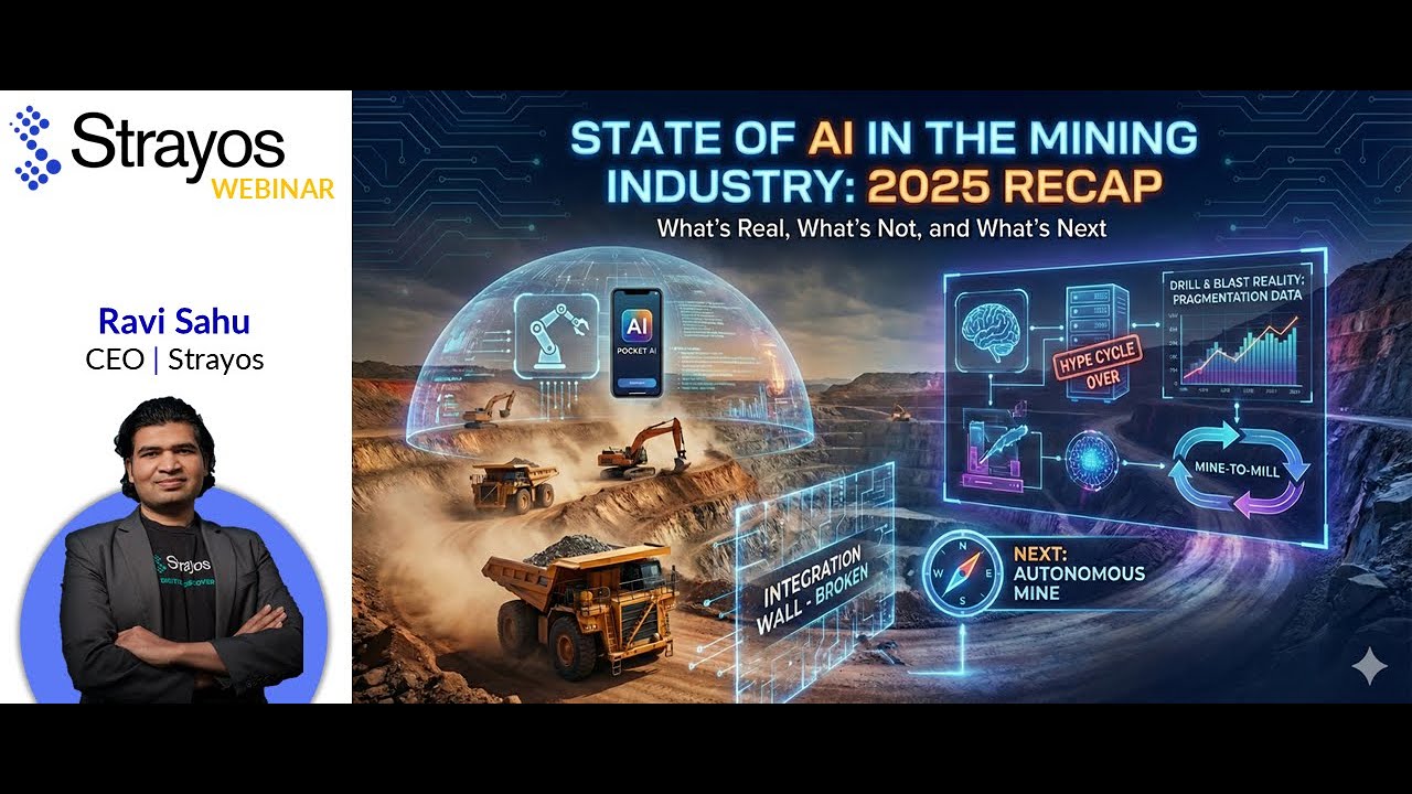 State of AI in the Mining Industry: 2025 Recap — What’s Real, What’s Not, and What’s Next