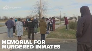 Mothers of detainees killed inside Pine Bluff detention center honor sons with memorial