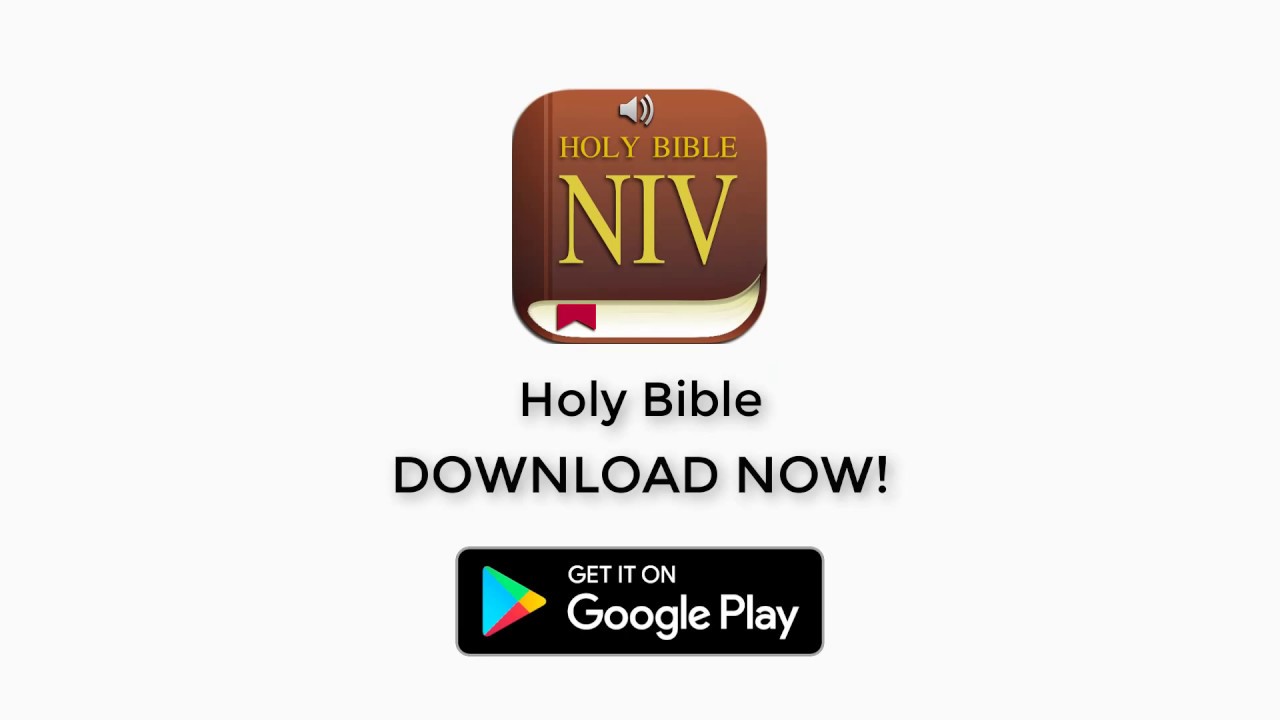 Holy Bible, Audio Bible NIV Free Download