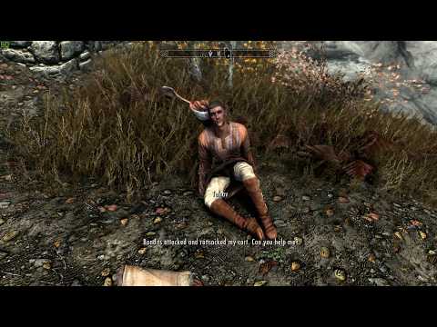 Telrav Enconter / The Elder Scrolls V  Skyrim Special Edition
