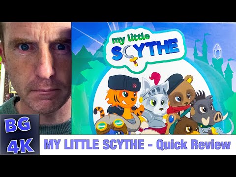 My Little Scythe - Board Game Review