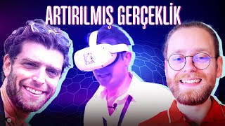 😎 AR/VR Gözlükleri Gelecekte Hayatımızı Nasıl Değiştirecek? w/ Doruk E