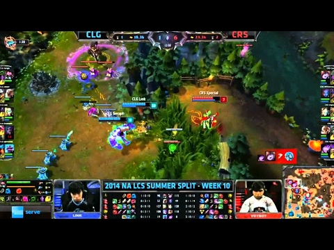 CLG vs CRS Highlights - 2014 NA LCS W10D1