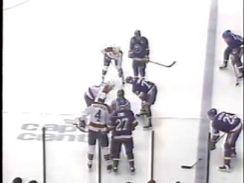 Islanders vs. Capitals 1993 Patrick Division Semi-Final Game 5 (3rd Period)