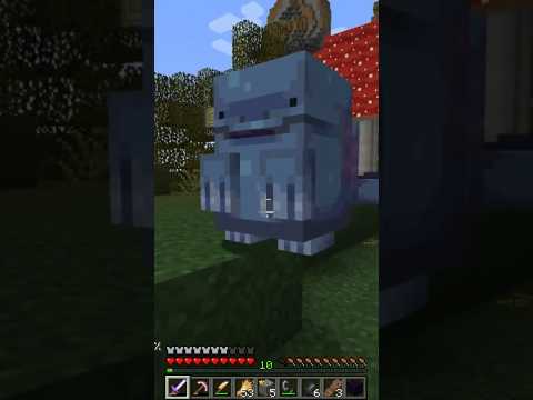 Encountering A Quagsire #clip #gaming #minecraft #mods #pokemon #twitch
