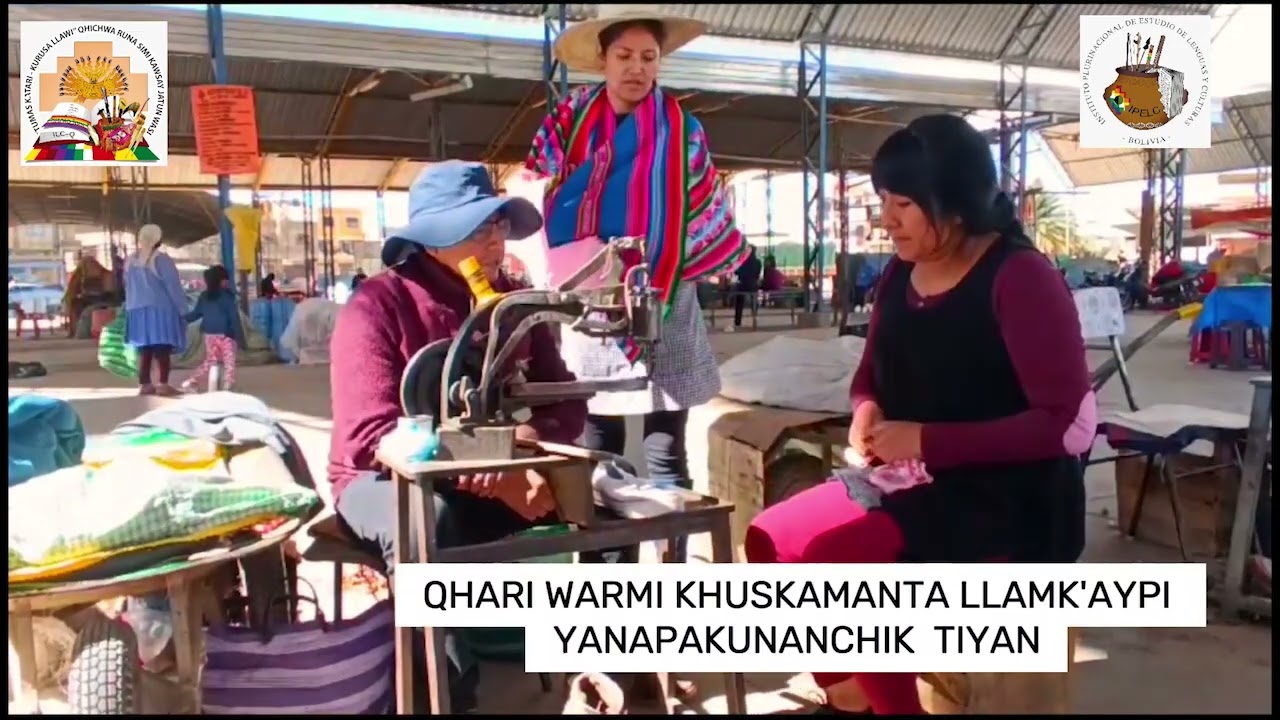 ILC - Quechua/Bolivia ñawrasuyupi  qhisachaymanta sarunchaymanta yuyarikun (Dia nacional contra el racismo y toda forma de discriminación).