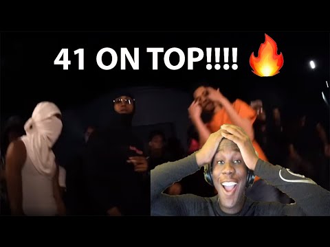 41 ON TOP 🔥 | Dee Billz & Jay Gwuapo - Oppy (Official Music Video) | REACTION