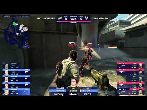 BOOMBL4 Back-to-Back Whiffs || Navi vs Team Vitality || BLAST Premier Global Final