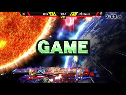 February '18 Ranbat: Duon (Fox) vs Chinreez (Sheik) - Pools