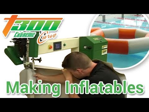 Hot Air & Wedge Seam Welding Machine, Inflatable Products