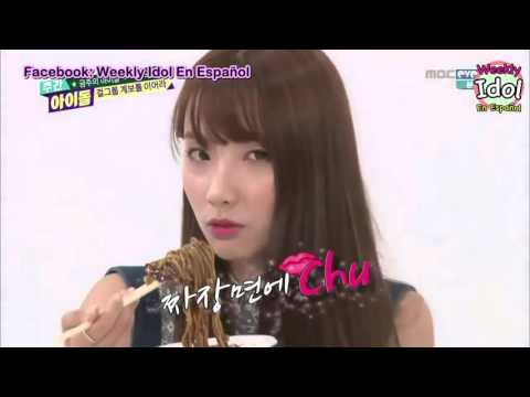 [Sub Español] 150909 Weekly Idol APRIL Parte 2/2