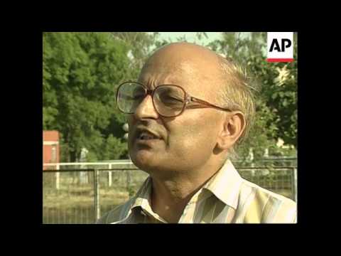 India - People suffer from extreme heat