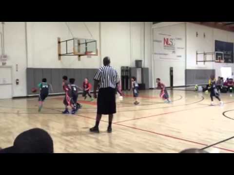 MLK 2015 Dominators 10u Grey vs Rockfish