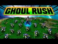 MASSIVE GHOULS RUSH (Two ways!) - WC3 - Grubby