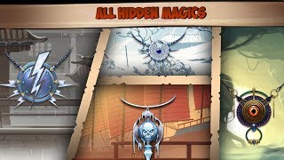Shadow Fight 2 All Hidden Magics