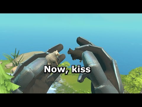 I Become God in VR - Townsmen (Part 1)