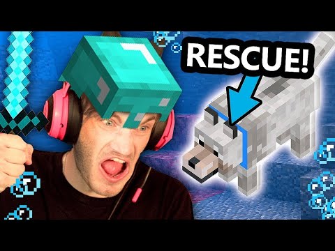 Saving my Minecraft Dog At ALL COSTS!   Part 10