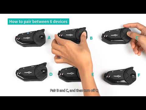 2 R1-PLUS and 6 R1-PLUS pairing operation.