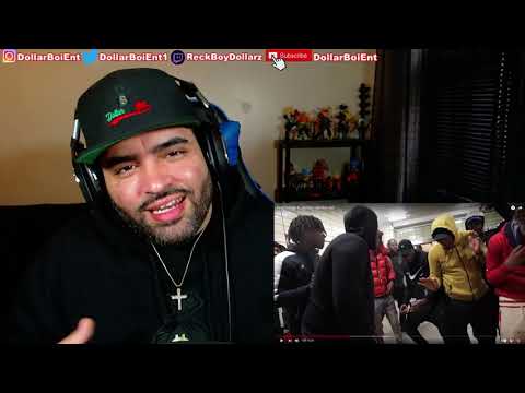 Fivio Foreign X Jay Dee - Gimmie Dat (Official Music Video) Brooklyn Drill Reaction