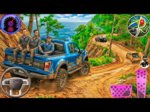 4x4 Offroad Jeep Driving Simulator 3D - Drive SUV 4x4 jeep Offroad Game - Android GamePlay part 41