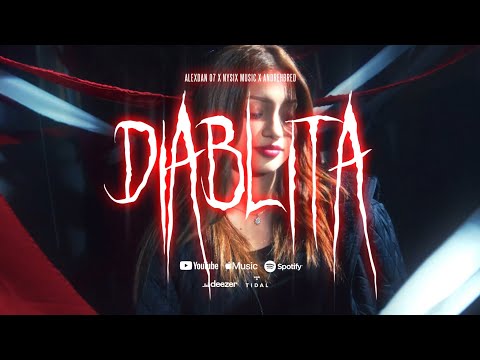 DIABLITA - Alexdan 07, Nysix Music, Andrehbred (VIDEO OFICIAL)