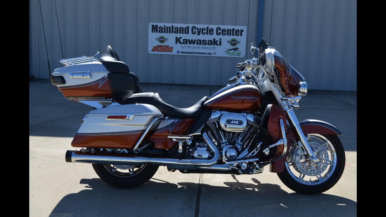 2014 Harley Davidson CVO Limited Ultra Classic / Street Glide  SOLD