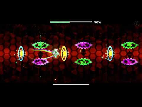 "45 THROUGH 123" by kyder (Easy Demon) | Geometry Dash 2.11