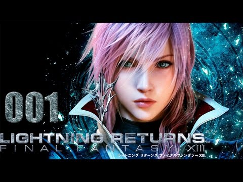 Let's Play - FINAL FANTASY XIII - LIGHTNING RETURNS - Part #001 [Deutsch/German]