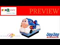 Fun2Learn Jay Jay Kiddie Ride Preview