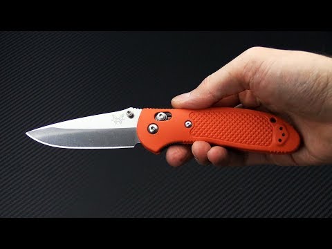 Benchmade 551 H2O Griptilian Orange N680 Axis Lock Knife for sale