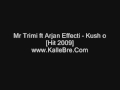 Kush O Mr.Trimi (Ft. Arjan Effecti)