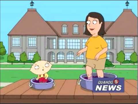 Family guy - grape lady falling