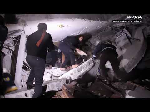 Parlamentarii români strâng bani pentru victimele cutremurelor