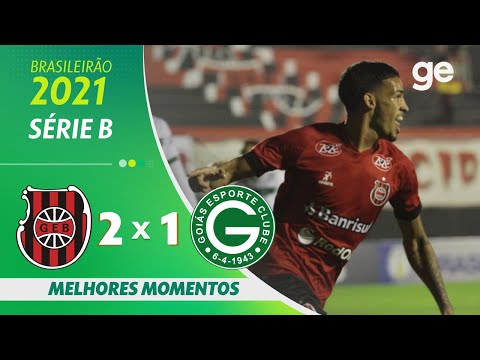 BRASIL DE PELOTAS 2 X 1 GOIÁS | MELHORES MOMENTOS | 5ª RODADA BRASILEIRÃO SÉRIE B 2021 | ge.globo