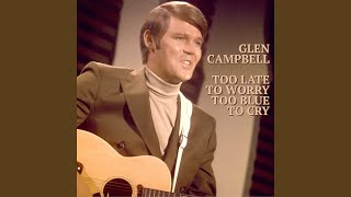 Too Late To Worry – Too Blue To Cry