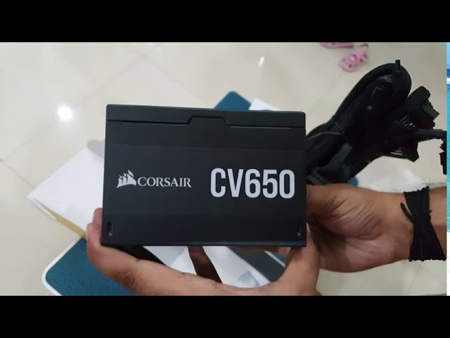 Nguồn máy tính Corsair CV650 80 Plus Bronze (CP-9020211-NA)