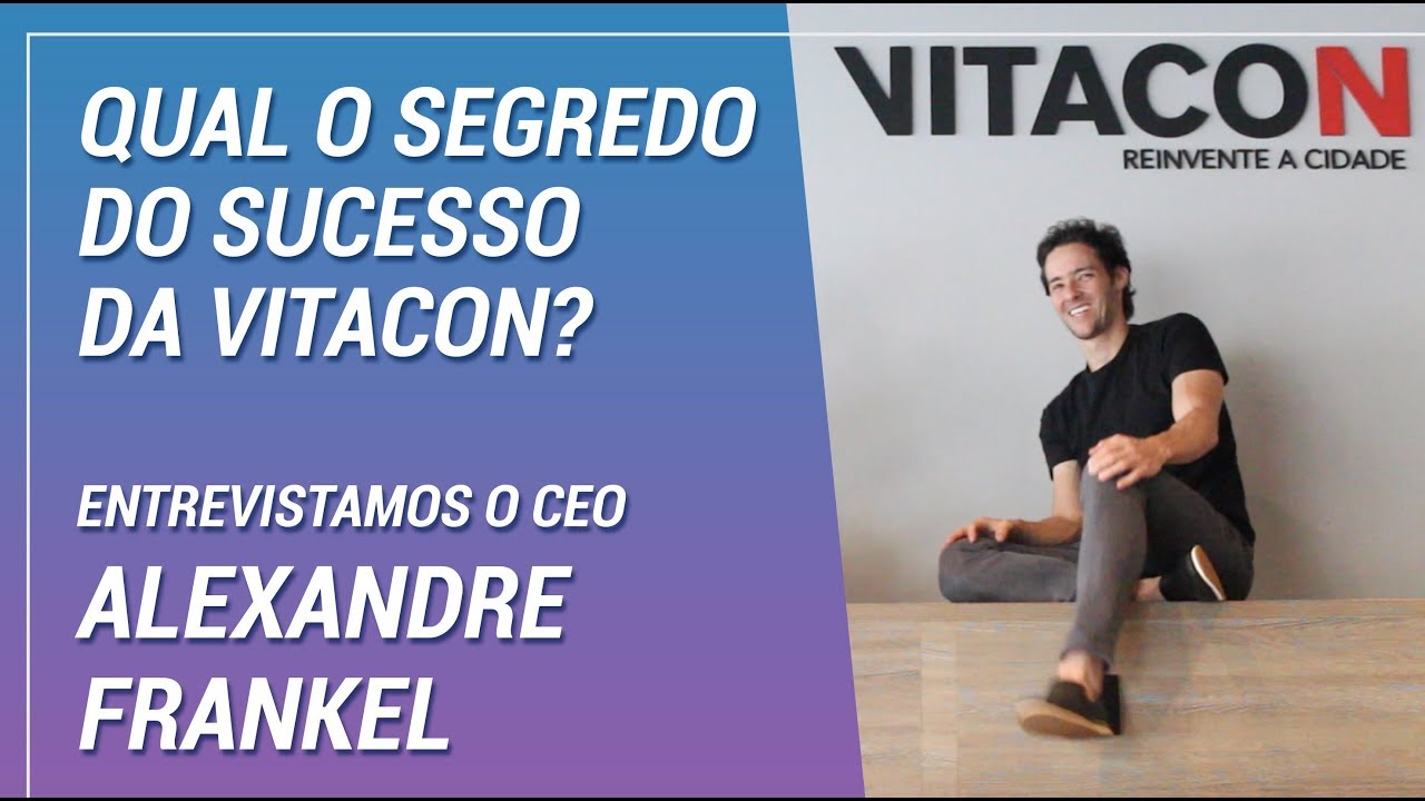 EXCLUSIVE INTERVIEW | Alexandre Frankel, CEO of Vitacon