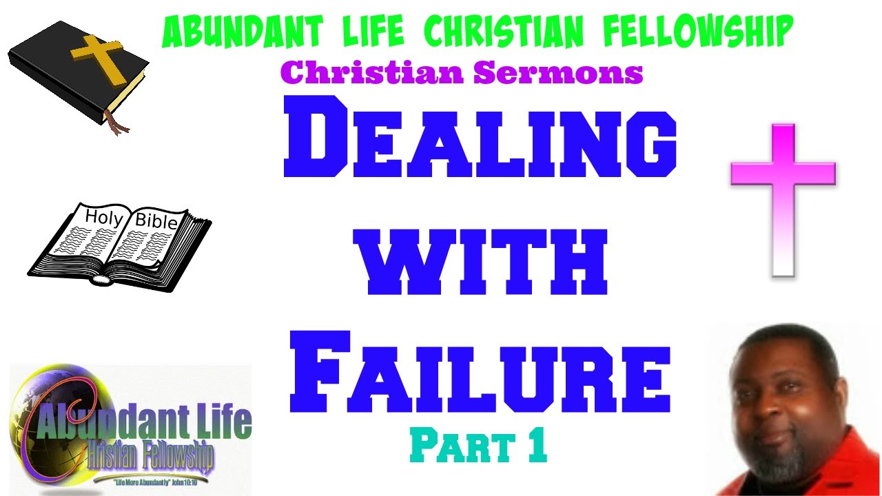 Dealing with Failure: 1/3