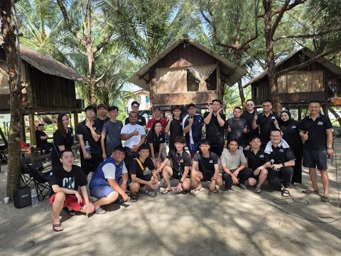  Eternalgy Family Day Tanjung Sedili Part 1 ~~