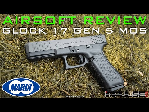 Airsoft Review #280 Tokyo Marui Glock 17 Gen 5 MOS Gaz Blowback (Je l'adore 😍) [FR]