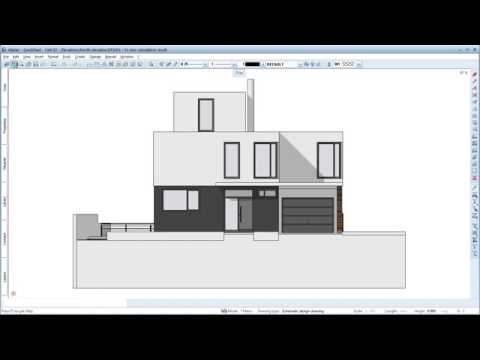 Allplan Quickstart - Building Structure Elevations and Reports