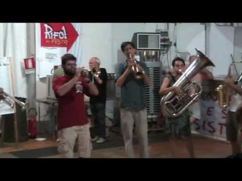 Comunistinfesta 2013 - Banda degli ottoni