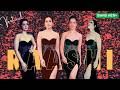 RAASHI KHANNA PROMOTIONAL EVENT BLACK DRESS