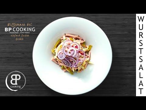 My "Swiss" sausage salad, almost the original but much better! Perfect for summer.