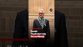 Devlet Tiyatroları’nda Bir İlk: “Sumud” Oyununda Ezan Sesi Yükseldi