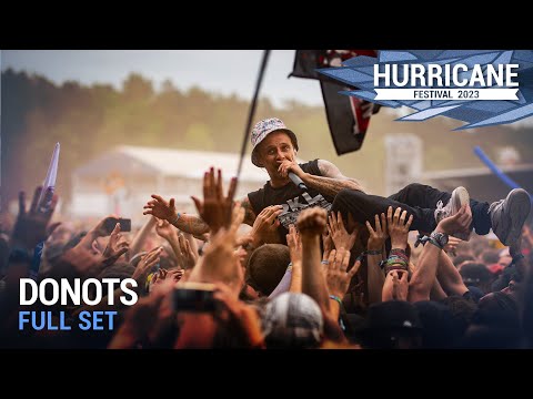 Donots - Live at Hurricane Festival 2023 (Full Show)